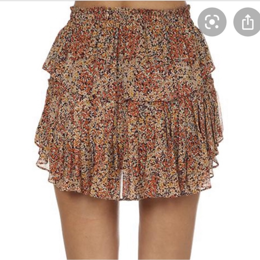 LOVESHACKFANCY SKIRT